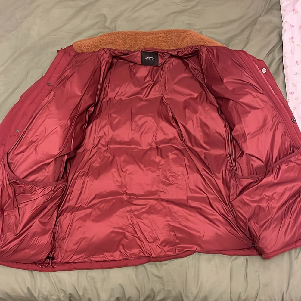 Maroon Jacket - Picture 2 of 2